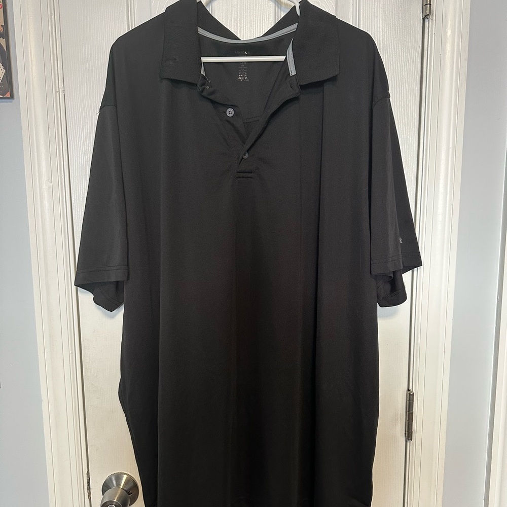 Reebok Men’s Black‎ Polo  3X or 4X